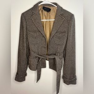 BCBGMaxazria brown small jacket